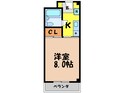 第２ヤングハイツ小野原の間取図