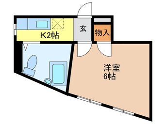 間取図 日新ビル