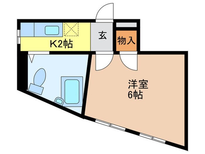 間取り図 日新ビル