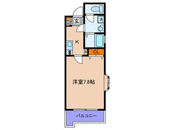 間取図 ア－ジュベ－ル