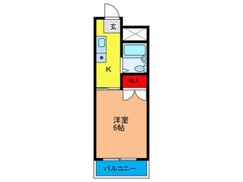 間取図 アクシオス野江ノ－ス