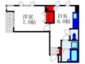 リッシュ・ボヌ－ルの間取図