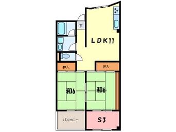 間取図 大塚マンション