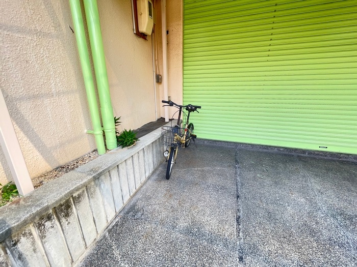 駐輪場 大塚マンション