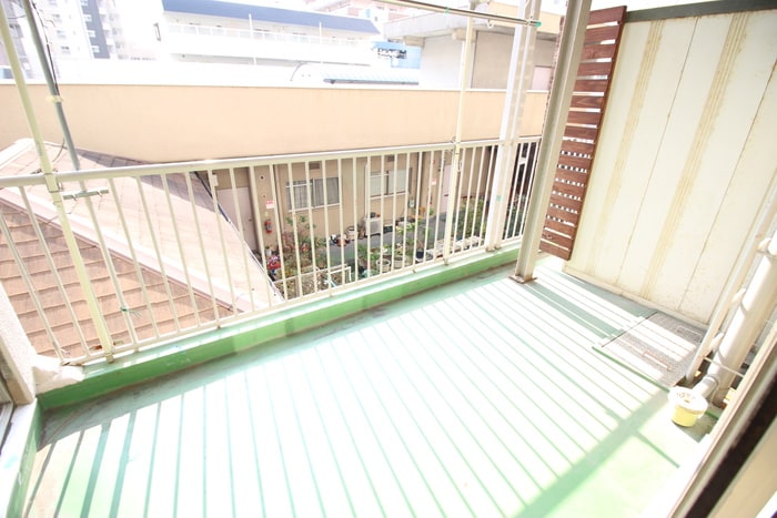 ベランダ・バルコニー 大塚マンション
