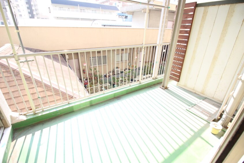 ベランダ・バルコニー 大塚マンション
