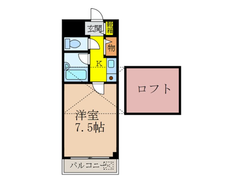 間取図 ロイヤルハイツ西淡路Ｐａｒｔ２