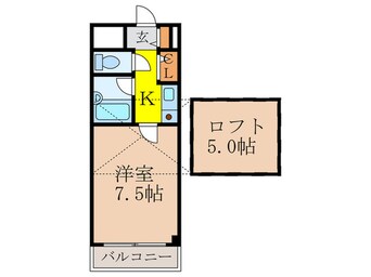 間取図 ロイヤルハイツ西淡路Ｐａｒｔ２