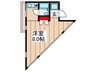 SAWASAKI APARTMENT 1Rの間取り