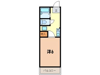 間取図 ベルセゾンミキ