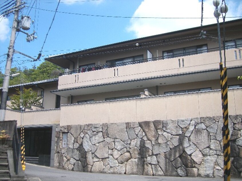 駐車場 パインフィ－ルド山科