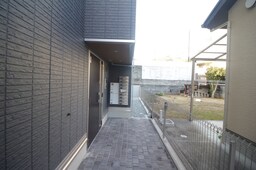 エントランス部分