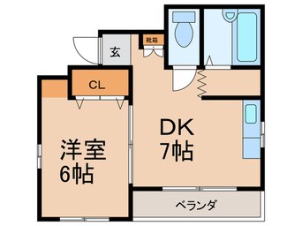 間取図 ニューライフ三和