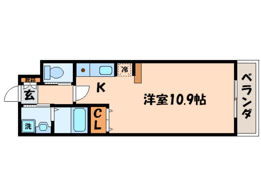 間取図 ロ－サセタ