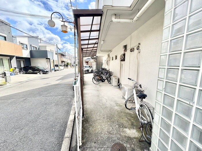 駐輪場 メゾン　クレール