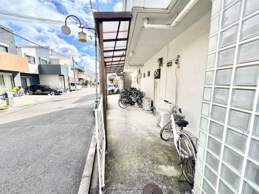 駐輪場 メゾン　クレール