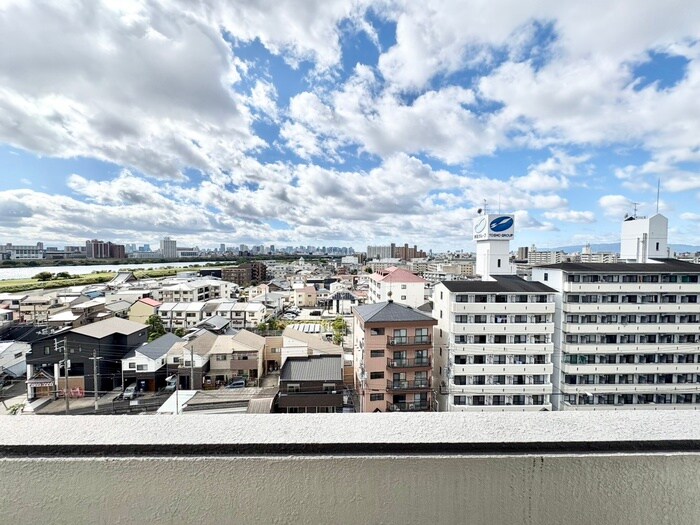 室内からの展望 メゾン　クレール