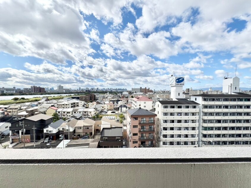 室内からの展望 メゾン　クレール