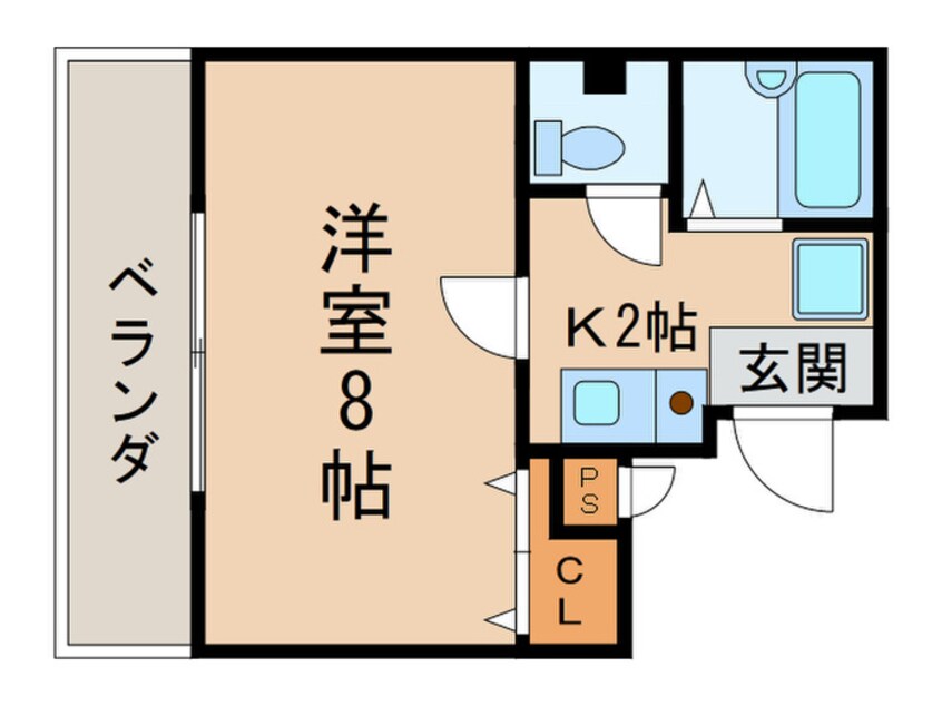 間取図 樋口マンション