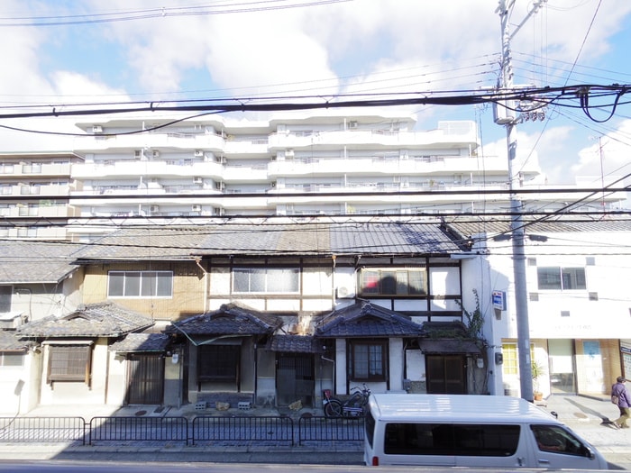 室内からの展望 樋口マンション