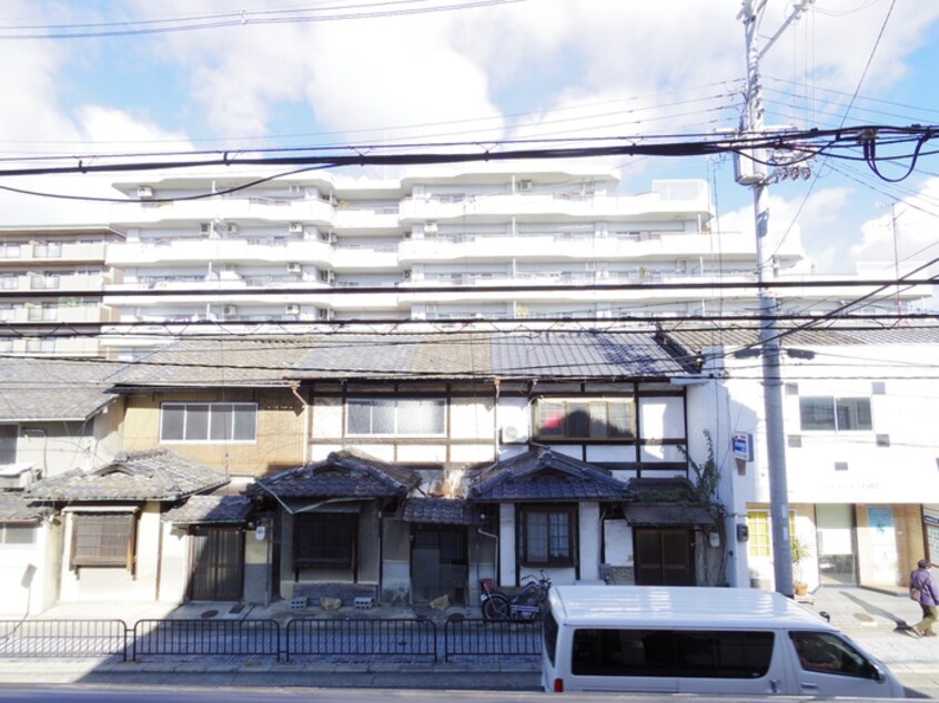 室内からの展望 樋口マンション
