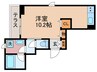 シャーメゾンろくはら 1Rの間取り