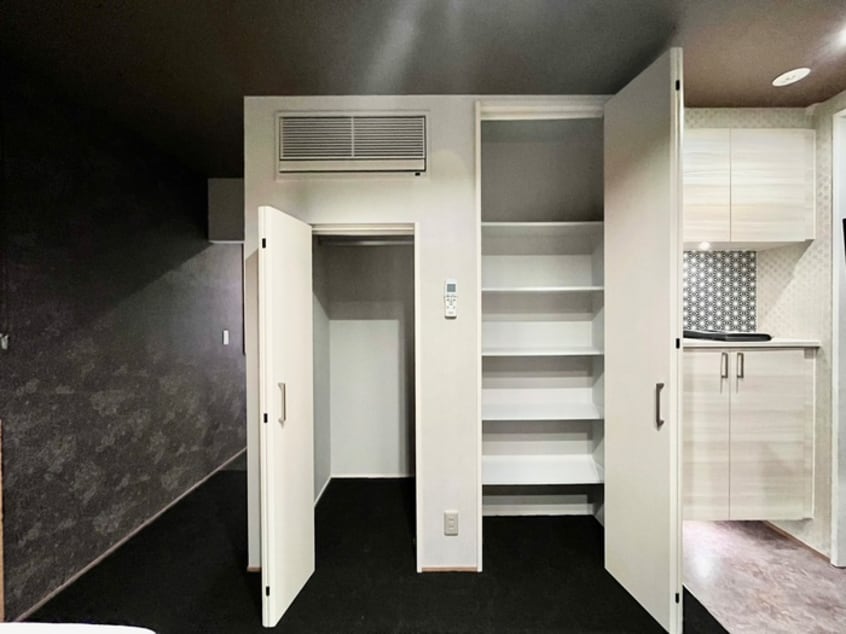 収納 シャーメゾンろくはら