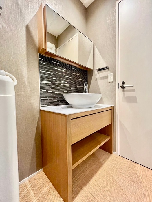 洗面 シャーメゾンろくはら