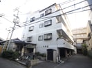 リュスティ北田辺の外観