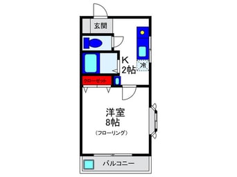 間取図 ノア－ル岡町