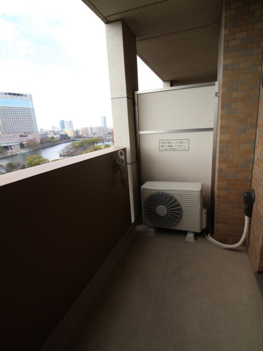 ベランダ・バルコニー メゾンリバ－サイド