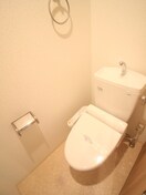 トイレ フォレストガーデン天満橋Ⅰ