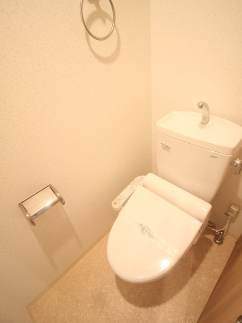 トイレ フォレストガーデン天満橋Ⅰ