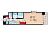 Ｌｕｘｅ淡路Ⅱ 1Kの間取り