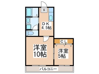 間取図 川忠ビル