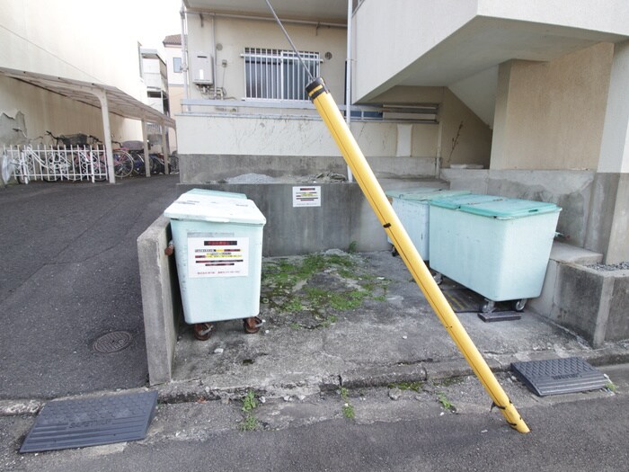 建物設備 中西マンションＡ棟