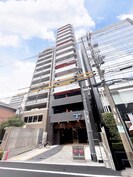 セレニテフラン谷町四丁目の外観