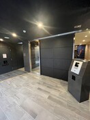 エントランス部分 セレニテフラン谷町四丁目