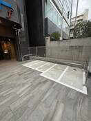 バイク置き場 セレニテフラン谷町四丁目