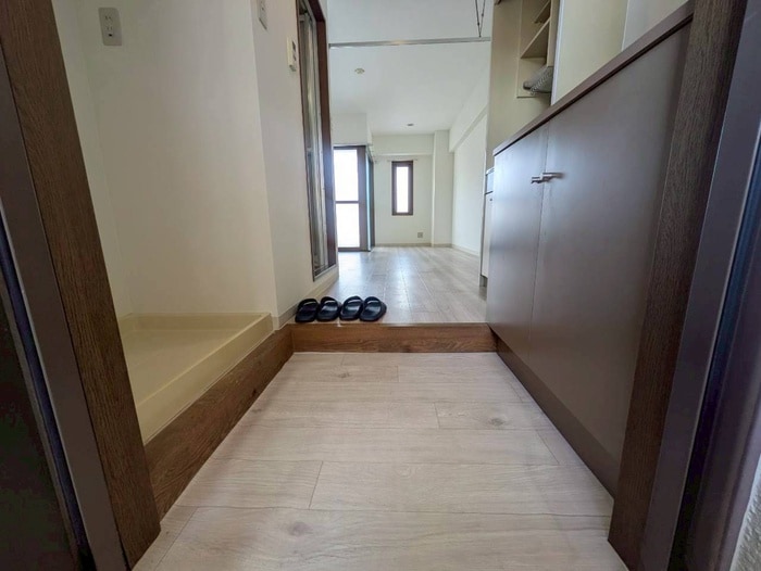 玄関 アクティ王子公園