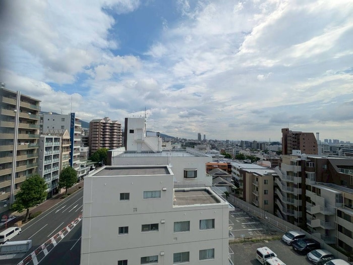 室内からの展望 アクティ王子公園