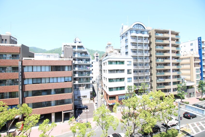 室内からの展望 アクティ王子公園