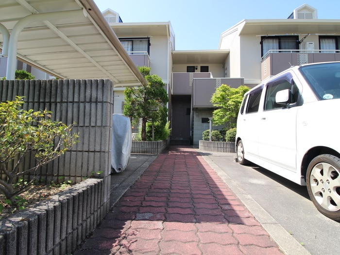 エントランス部分 ファミ－ル喜楽Ａ棟