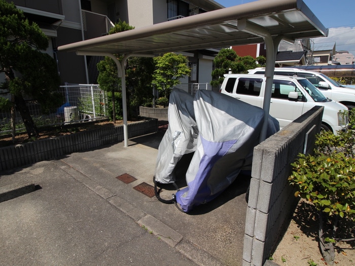 駐輪場 ファミ－ル喜楽Ａ棟