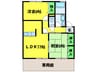プログレス 2LDKの間取り