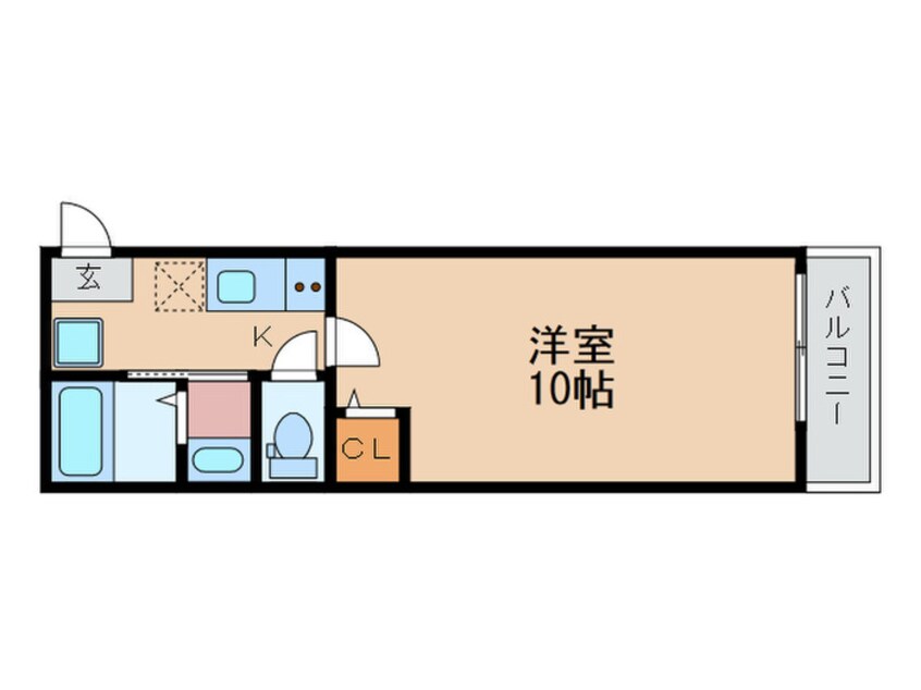 間取図 パークサイド梅小路