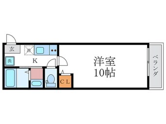 間取図 パークサイド梅小路