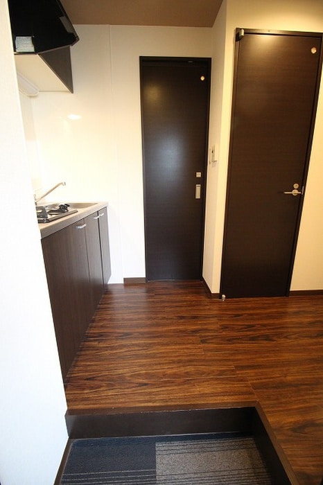 玄関 パークサイド梅小路