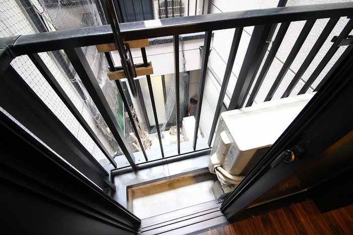 ベランダ・バルコニー パークサイド梅小路