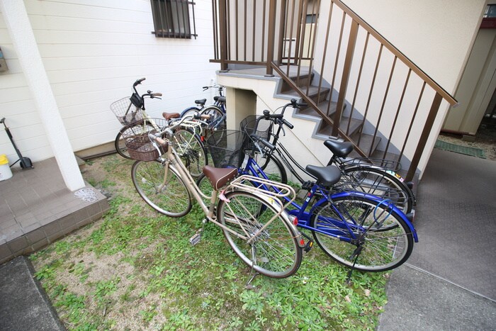 駐輪場 アイユ－ハウス